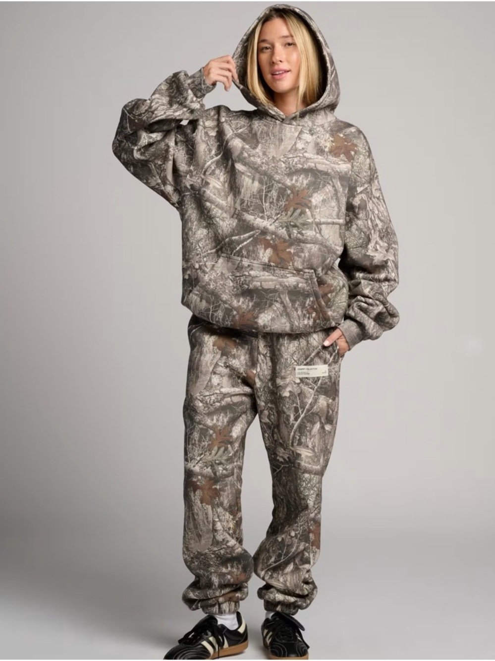 Comfrt Camo Sweatsuit
